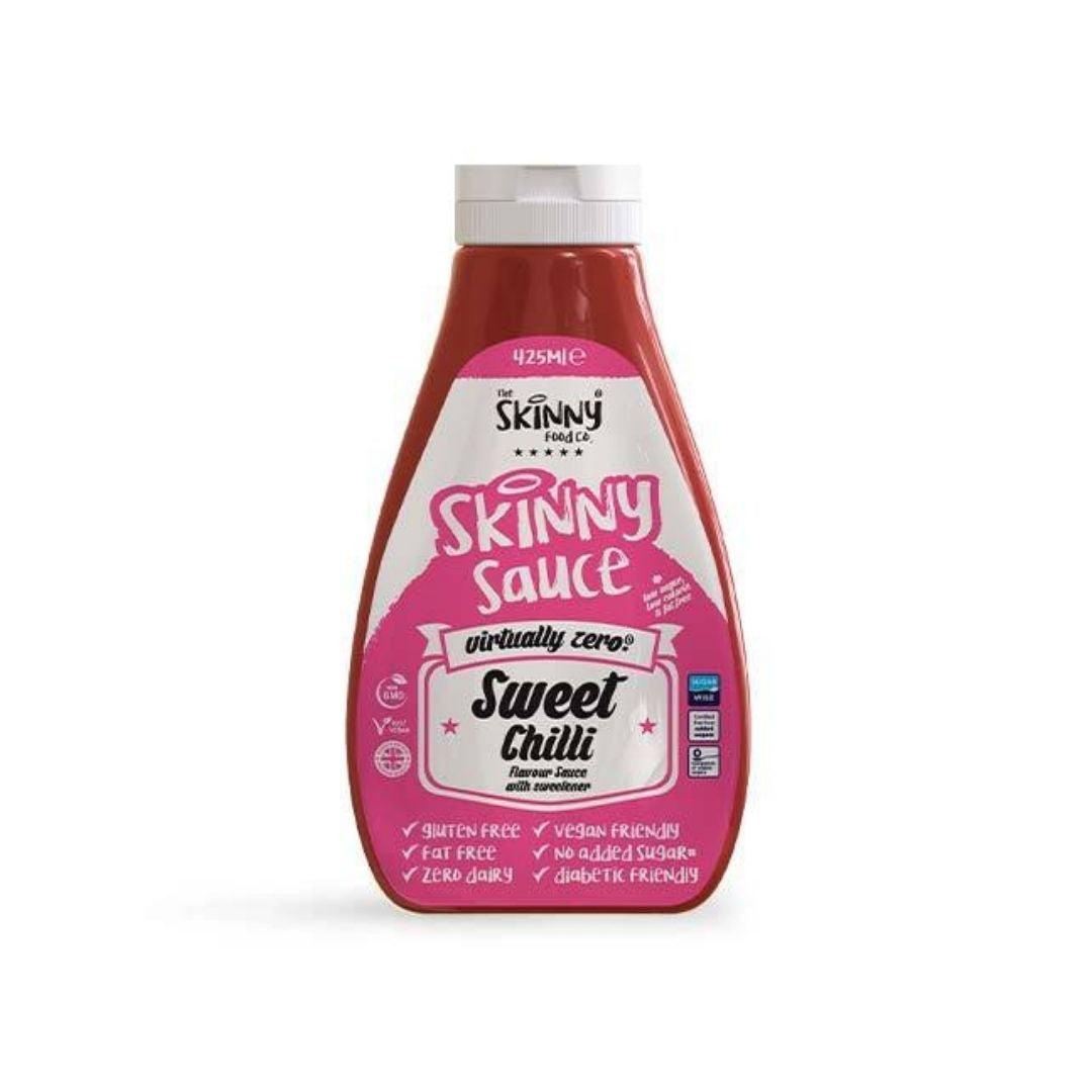 The Skinny Food Co – Sauces & Syrups Fitness For Home Store Sweet Chilli
