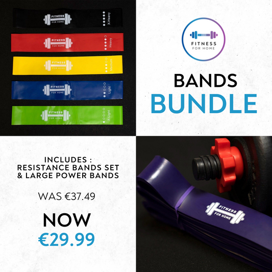 Fitness For Home Bands Bundle