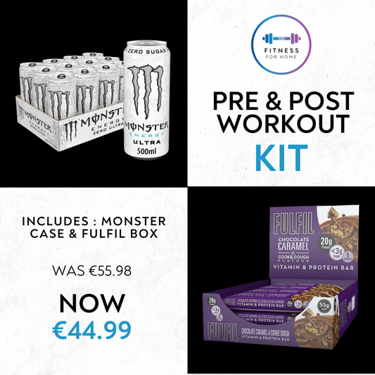 Fitness For Home Pre and Post Workout Kit