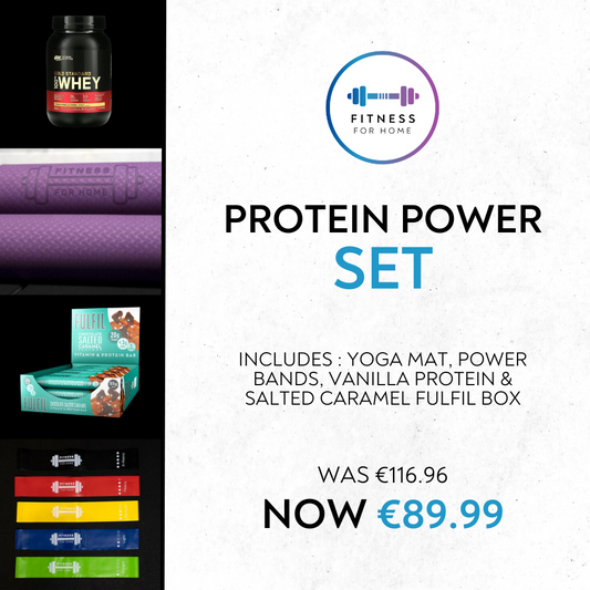 Fitness For Home Protein Power Set