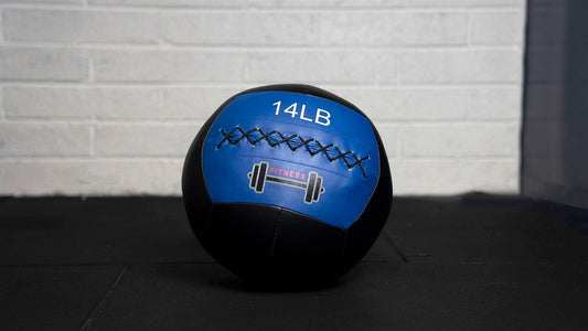Wall Ball 14lbs Fitness For Home Store 