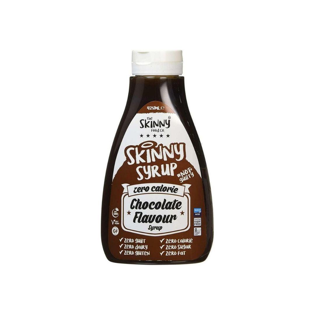 The Skinny Food Co – Sauces & Syrups Fitness For Home Store Chocolate Syrup 